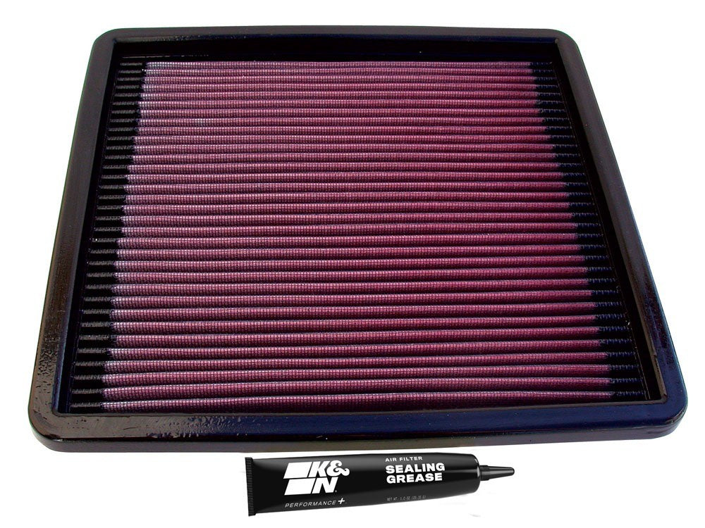 K&N Engineering K&N 86-96 Mazda RX-7 1.3L Drop In Air Filter 33-2017