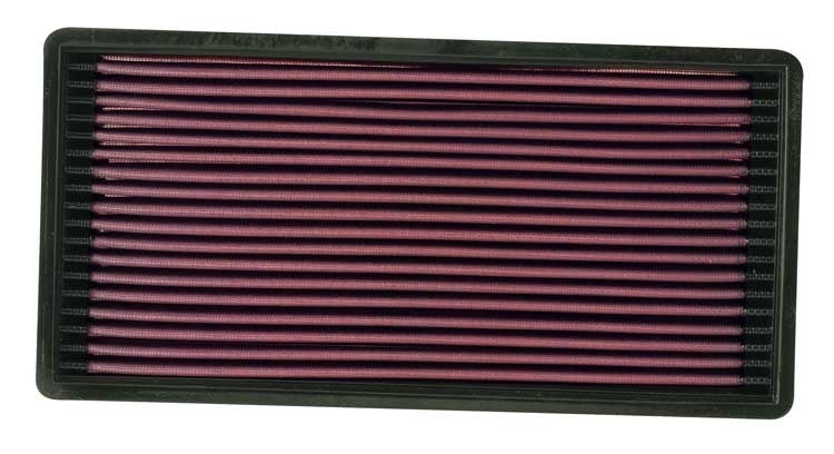 K&N Engineering K&N Replacement Air Filter AIR FILTER, JEEP CHEROKEE, COMANCHE, WAGONEER 2.5L/4.0L 87-95 33-2018