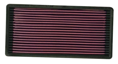 K&N Engineering K&N Replacement Air Filter AIR FILTER, JEEP CHEROKEE, COMANCHE, WAGONEER 2.5L/4.0L 87-95 33-2018