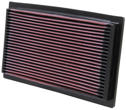 K&N Engineering K&N Replacement Air Filter AIR FILTER, VW 1.6/1.8L 83-97, 2.0/2.8/2.9L 91-97 33-2029