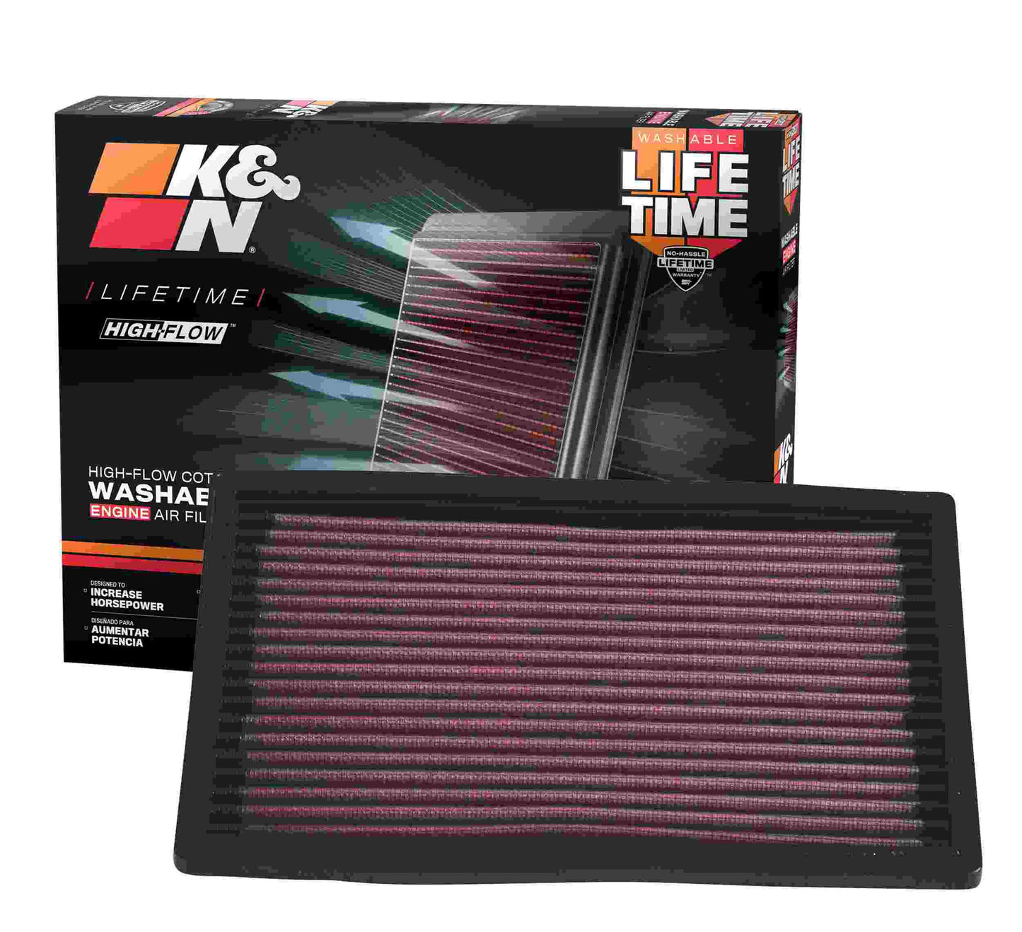 K&N Engineering K&N 90-97 Miata Drop In Air Filter 33-2034