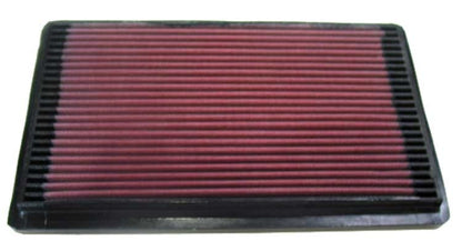 K&N Engineering K&N Replacement Air Filter GM CARS;V6-3.1,3.4L,1989-93 33-2038