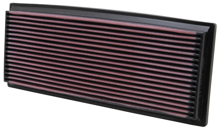 K&N Engineering K&N Replacement Air Filter JEEP WRANGLER,2.5L & 4.0L W/FI 33-2046