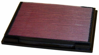 K&N Engineering K&N Replacement Air Filter AIR FILTER, JEEP GRAND CHEROKEE 4.0/5.2L 93-98, 5.9L 1998 33-2048