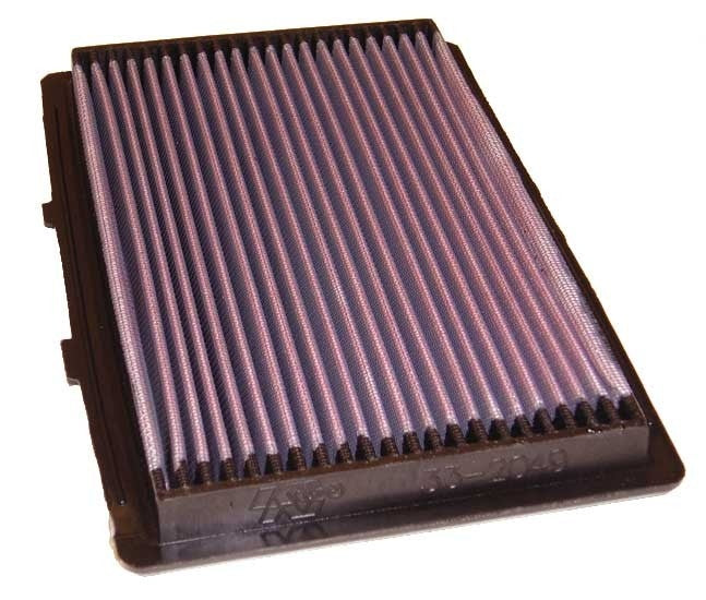 K&N Engineering K&N Replacement Air Filter AIR FILTER, FORD PROBE 2.0/2.5L 93-97, MAZDA 626 2.0/2.5L 93-97 33-2049