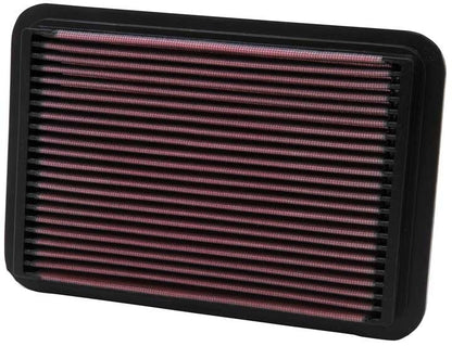 K&N Engineering K&N 89-95 Toyota PickUp 2.4L / 95-04 Tacoma 2.4/2.7L Drop In Air Filter 33-2050-1