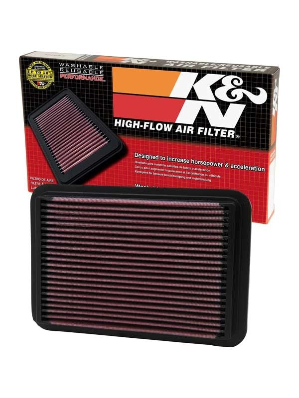 K&N Engineering K&N 89-95 Toyota PickUp 2.4L / 95-04 Tacoma 2.4/2.7L Drop In Air Filter 33-2050-1