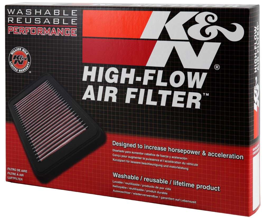 K&N Engineering K&N 93-98 Supra Turbo/Non-turbo Drop In Air Filter 33-2054