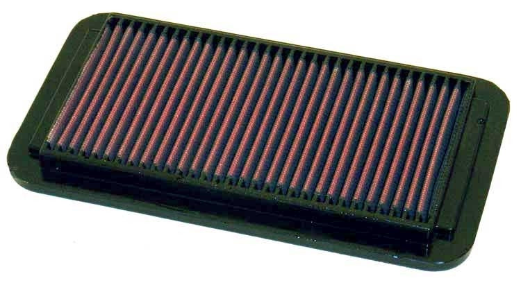 K&N Engineering K&N Replacement Air Filter AIR FILTER, SAT SC/SL 1.9L 91-02, SW 1.9L 93-01 33-2055