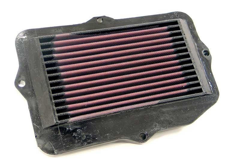K&N Engineering K&N 89-91 Honda CRX II L4-1.6L F/I Drop In Replacement Air Filter 33-2061