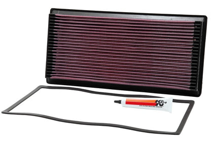 K&N Engineering K&N Replacement Air Filter AIR FILTER, CHEV/GMC C/K 6.5L 92-96, C/K SUB 6.5L 93-96 33-2062-1