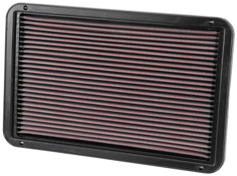 K&N Engineering K&N Replacement Air Filter AIR FILTER, ISU RODEO/HON PASS 3.2L 93-95, TOY T100 3.4L 93-98 33-2064