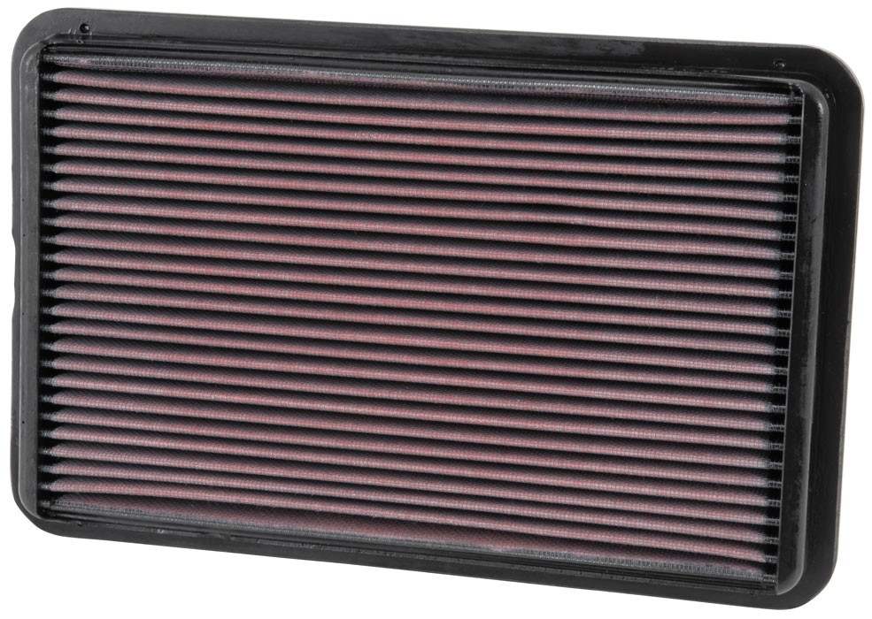 K&N Engineering K&N Replacement Air Filter AIR FILTER, ISU RODEO/HON PASS 3.2L 93-95, TOY T100 3.4L 93-98 33-2064