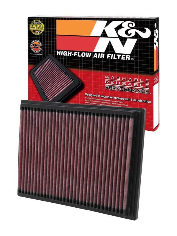 K&N Engineering K&N 90-06 BMW 2.0/2.2/2.5/2.8/3.0/3.2L  Drop In Air Filter 33-2070