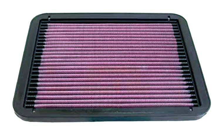 K&N Engineering K&N 91-05 Chrysler/Plymouth/Dodge/Mitsubishi/Mazda  Drop In Air Filter 33-2072