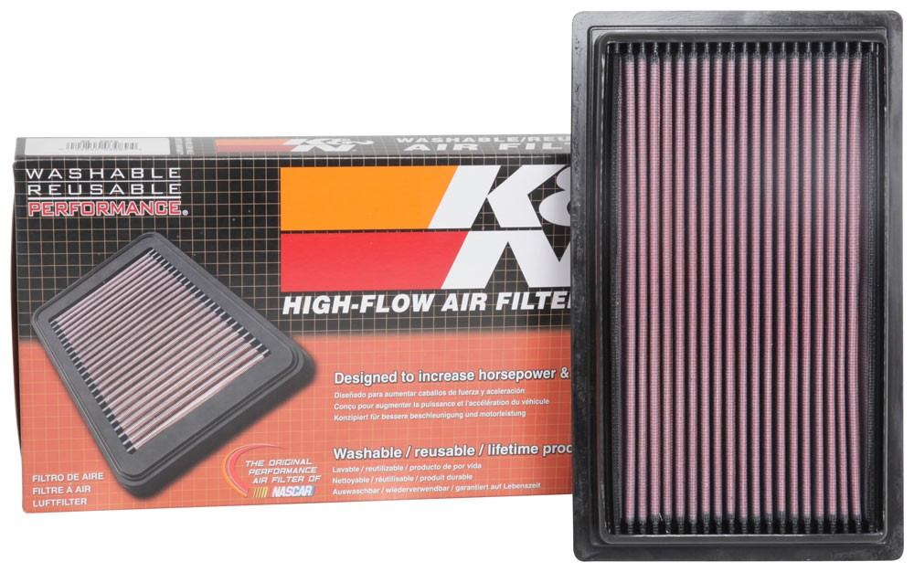 K&N Engineering K&N 04-07 Subaru STi K&N Drop In Air Filter 33-2075
