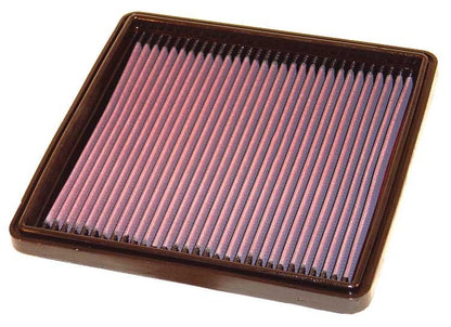 K&N Engineering K&N Replacement Air Filter PORSCHE 911 CARRERA F6-3.2L 33-2076