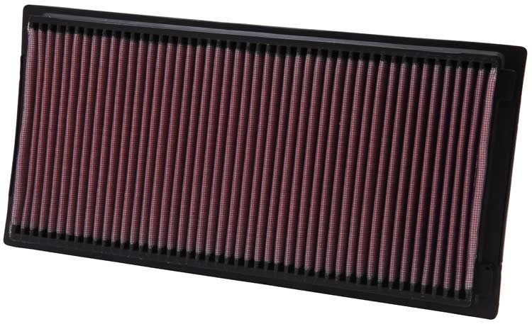 K&N Engineering K&N 94-02 Dodge Ram PickUp 3.9?5.2/5.9L Drop In Air Filter 33-2084