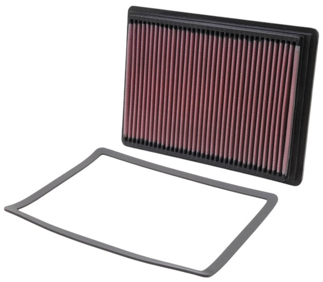 K&N Engineering K&N Replacement Air Filter PONT, BUICK, OLDS, CAD 1992-2005 33-2086