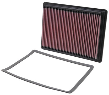 K&N Engineering K&N Replacement Air Filter PONT, BUICK, OLDS, CAD 1992-2005 33-2086