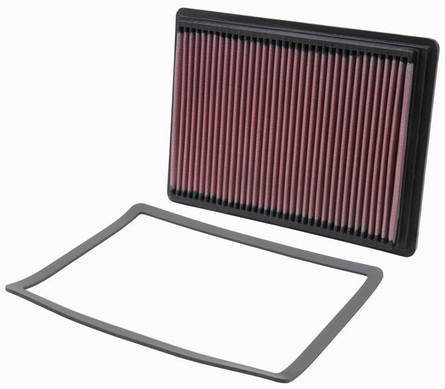 K&N Engineering K&N Replacement Air Filter PONT, BUICK, OLDS, CAD 1992-2005 33-2086