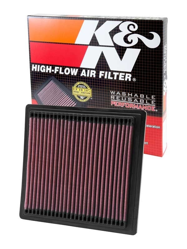 K&N Engineering K&N 95-01 Honda Civic 1.5L/1.6L / 95-02 Honda CR-V 2.0L Drop In Air Filter 33-2104