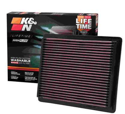 K&N Engineering K&N Ford Drop In Air Filter 33-2106-1