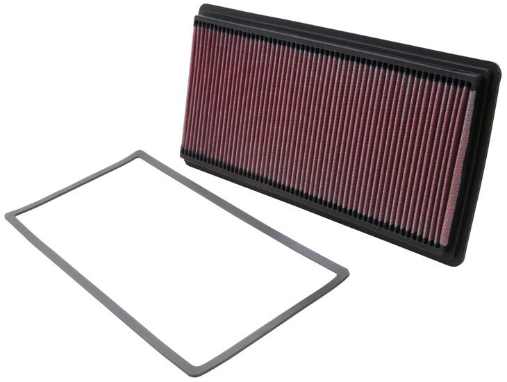 K&N Engineering K&N Replacement Air Filter CHEVY CAMARO 3.8/5.7L 98-07, PONTIAC FIREBIRD 3.8/5.7L 98-02 33-2118