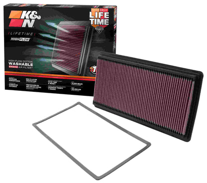 K&N Engineering K&N Replacement Air Filter CHEVY CAMARO 3.8/5.7L 98-07, PONTIAC FIREBIRD 3.8/5.7L 98-02 33-2118
