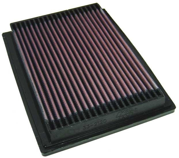 K&N Engineering K&N Replacement Air Filter HONDA CIVIC CX, DX, EX, LX 1.6L L4 96-00 33-2120