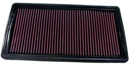K&N Engineering K&N Replacement Air Filter CHEV MALIBU 97-05, OLDS ALERO 99-04. PONT GRAND AM 99-05 33-2121-1