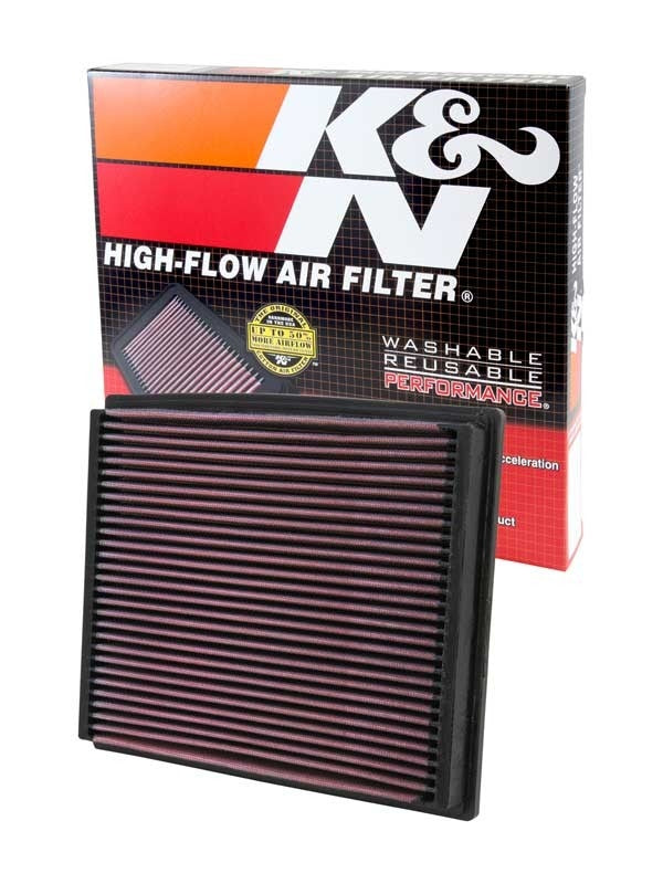 K&N Engineering K&N 94-05 Audi / 01-08 Skoda / 96-05 VW Drop In Air Filter 33-2125