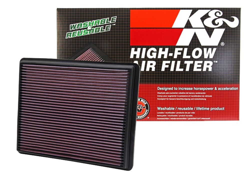 K&N Engineering K&N 02-04 Cadillac / 99-10 Chevy/GMC Pickup / 99-01 Jeep Drop In Air Filter 33-2129
