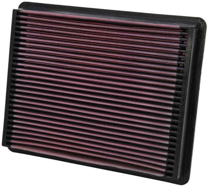 K&N Engineering K&N 02-09 Cadillac / 99-09 Chevy/GMC PickUp Drop In Air Filter 33-2135