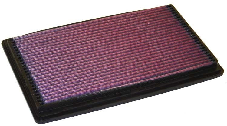 K&N Engineering K&N Replacement Air Filter FORD F150 LIGHTNING 5.4L 99-04, F150 HARLEY DAVIDSON 5.4L 02-03 33-2140-1