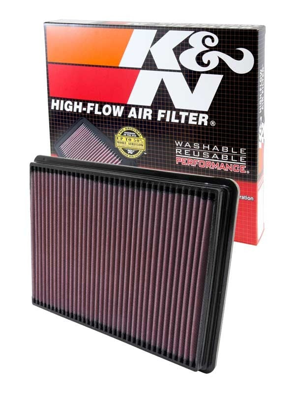 K&N Engineering K&N 99-08 Pontiac / 00-05 Chevy / 99-05 Buick Drop In Air Filter 33-2141-1