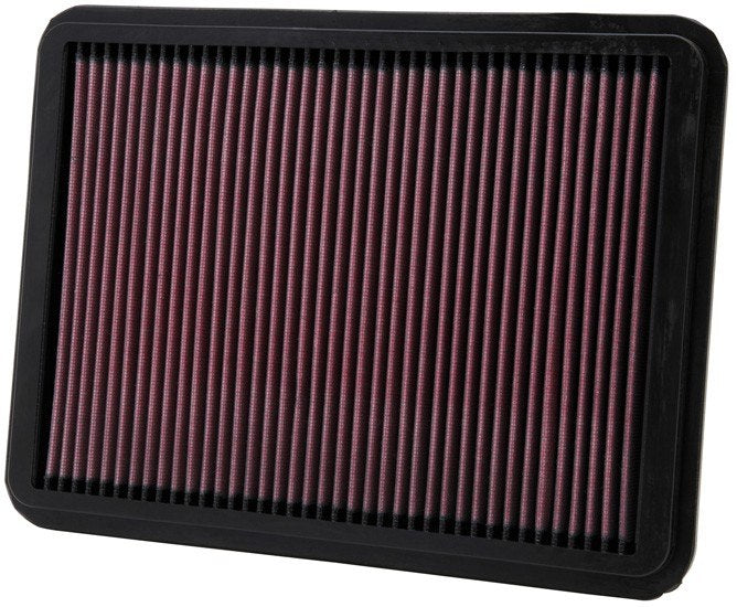 K&N Engineering K&N 04-09 Lexus GX470 4.7L / 02-08 Toyota 4Runner / 01-07 Sequoia / 00-06 Tundra Drop In Air Filter 33-2144