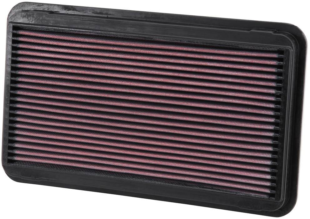 K&N Engineering K&N 97-03 Lexus ES/RX300 / 97-04 Toyota Ava / 97-01 Camry / 98-03 Sien/Sol Drop In Air Filter 33-2145-1