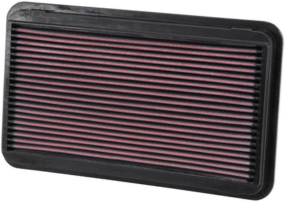 K&N Engineering K&N 97-03 Lexus ES/RX300 / 97-04 Toyota Ava / 97-01 Camry / 98-03 Sien/Sol Drop In Air Filter 33-2145-1