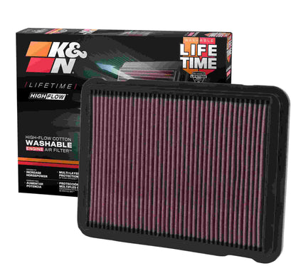 K&N Engineering K&N Replacement Air Filter TOYOTA LANDCRUISER V8-4.7L; 1999-2000 33-2146