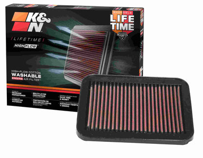K&N Engineering K&N Replacement Panel Air Filter for Suzuki 98-09 Jimny / 95-02 Esteem 33-2162