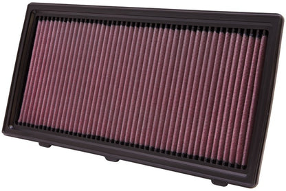 K&N Engineering K&N 97-10 Dodge Dakota / 98-03 Durango / 06-09 Mitsubishi Raider Drop In Air Filter 33-2175