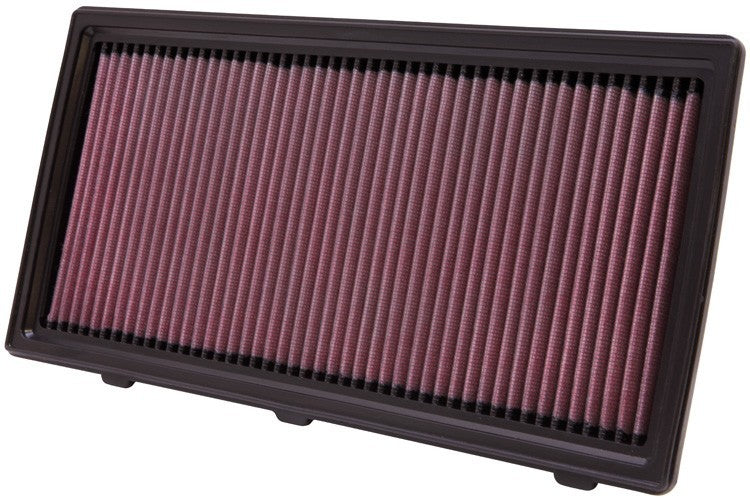 K&N Engineering K&N 97-10 Dodge Dakota / 98-03 Durango / 06-09 Mitsubishi Raider Drop In Air Filter 33-2175