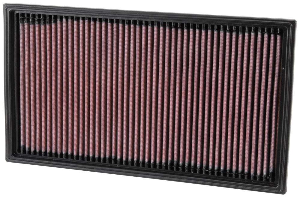K&N Engineering K&N 99-00 Mercedes Benz CLK430 4.3L-V8 Drop In Air Filter 33-2183