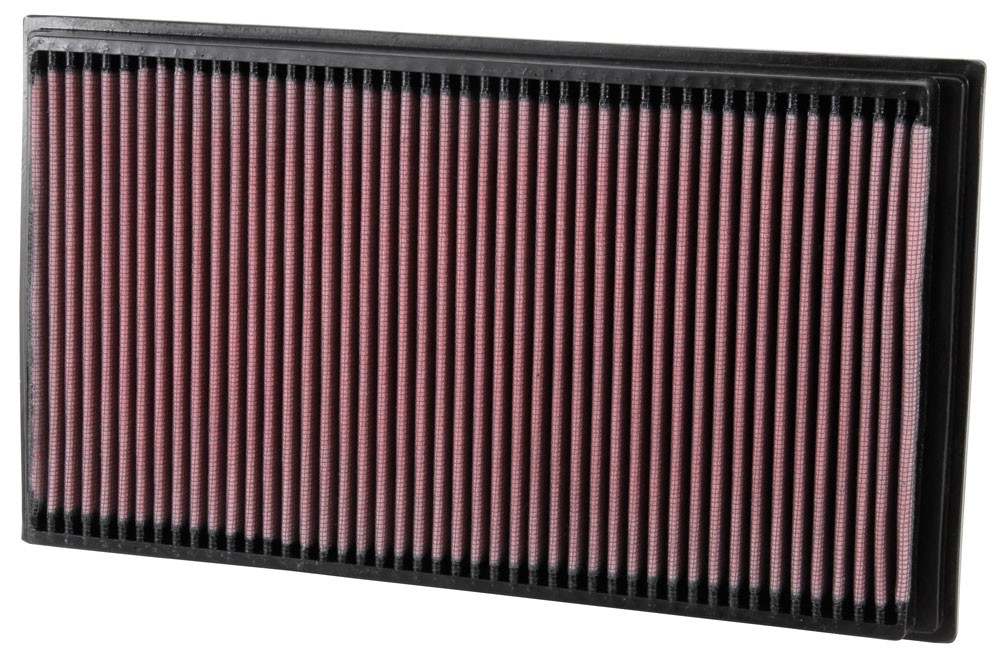 K&N Engineering K&N 99-00 Mercedes Benz CLK430 4.3L-V8 Drop In Air Filter 33-2183