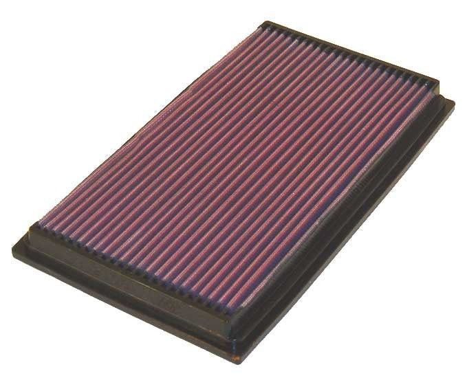 K&N Engineering K&N Replacement Air Filter JAGUAR XKR 4.0L-V8 SUPERCHARGED & XK8 4.0L-V8; 1998-2000 33-2190