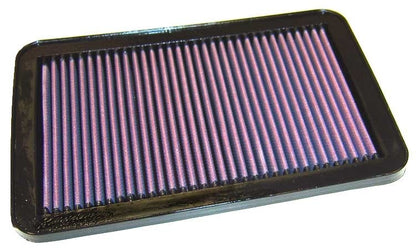 K&N Engineering K&N 01 Hyundai Santa Fe 2.4L-L4/2.7L-L6 Drop In Air Filter 33-2198