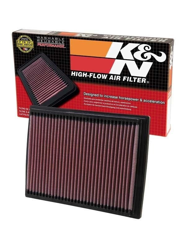 K&N Engineering K&N 00-09 Hyundai Coupe/Elantra/Tiburon/Tuscon / 05-10 Kia Drop In Air Filter 33-2201