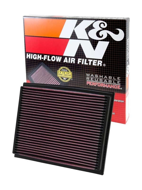 K&N Engineering K&N 01-09 Audi A4/RS4/S4 Drop In Air Filter 33-2209