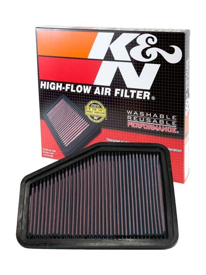 K&N Engineering K&N 06 Lexus GS300 / 01-05 GS430 / 01-09 SC430 Drop In Air Filter 33-2220